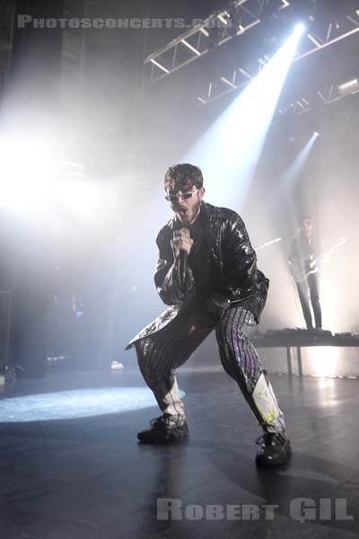 OSCAR AND THE WOLF - 2018-03-30 - PARIS - Le Trianon - 